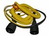 GWC 511-20026 25' Coiled Extension Cable, Male / Male