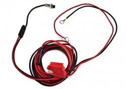 Impact PC-DC6-10 10&#39; Fused Cable Hard Wire Kit for AC/DC-3 and AC/DC-6 Chargers