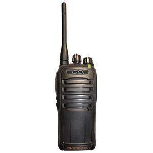 BlackBox GO!-UHF DMR/Analog Portable Radio